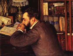 Gustave Caillebotte Henri Cordier